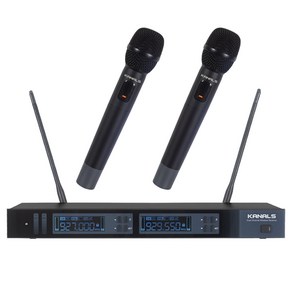 카날스 2채널 마이크 시스템 + 무선 핸드 마이크 2p, 시스템(MW-720), 핸드마이크(MW-765H)