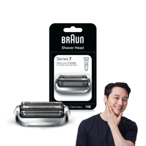 BRAUN 시리즈 7 교체용 날망 일체형, 74S