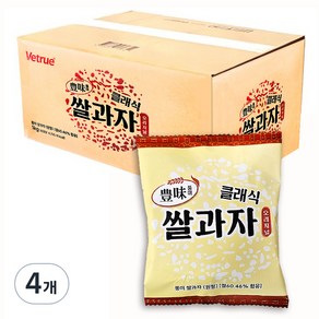 풍미 클래식 쌀과자, 1kg, 4개