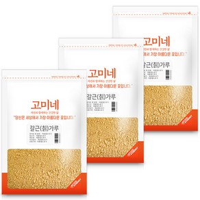 고미네 갈근 칡 가루, 300g, 3개