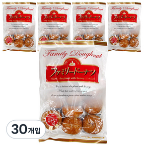 메이지 베이커리 패밀리도넛, 130g, 30개