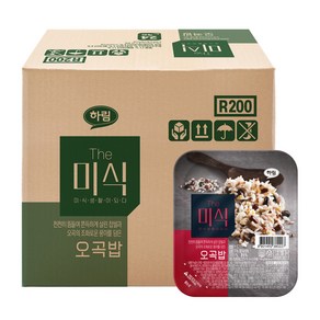 The미식 오곡밥, 180g, 24개