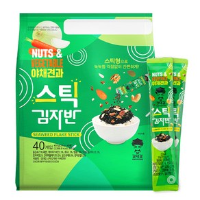 김대감 스틱 김자반 야채견과 40p