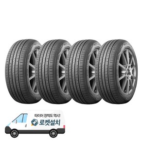 금호타이어 솔루스 TA51 245/45R18, 4개, 출장장착