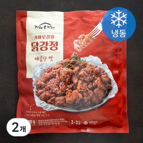 가마로강정 닭강정 매콤한 맛 (냉동)