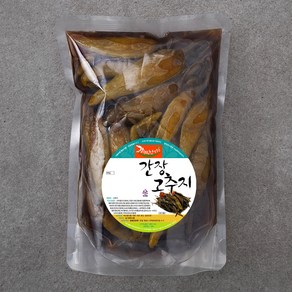 강경신안 간장고추지, 500g, 1개