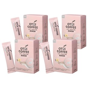 오투스커피 바닐라 라떼, 17g, 4개, 10개입
