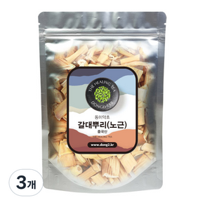 동이약초 갈대뿌리 노근, 500g, 3개