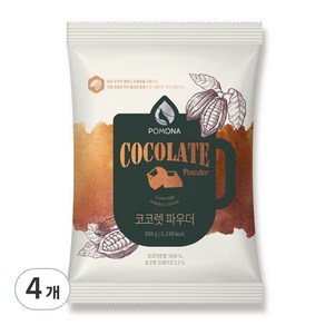 포모나 코코렛파우더, 800g, 1개입, 4개