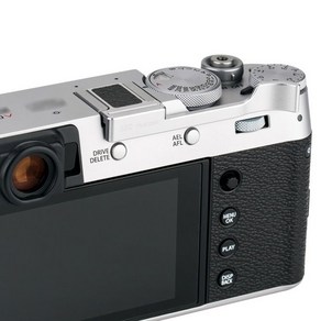 JJC 후지 카메라 엄지그립 실버, 1개, X100VI / X100V / X-E4 / X100F