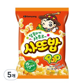 삼양 사또밥, 85g, 5개