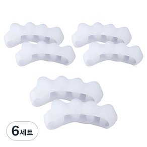 위키셀 발가락링 2p 세트, 6개