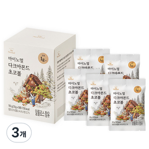 마이노멀 알룰로스 다크 아몬드 초코볼 5p