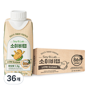 소이비랩 저당두유, 200ml, 36개