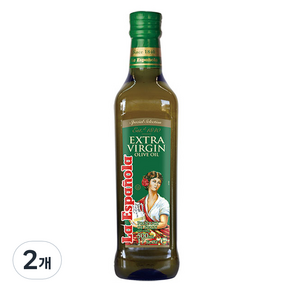 에스파놀라 엑스트라버진 올리브유, 500ml, 2개