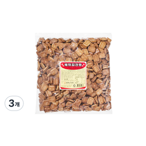 정든식품 깨튀김건빵, 1kg, 3개