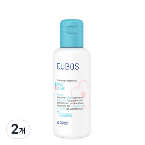 오이보스 베이비 입욕 바쓰오일, 125ml, 2개