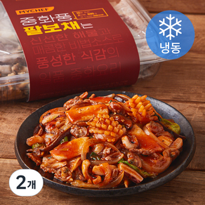 마이셰프 중화풍 팔보채 2인분 밀키트 (냉동), 695g, 2개