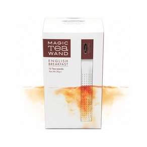 프리미어스티 실버 매직 티완드 잉글리쉬 브랙퍼스트 홍차, 2.5g, 12개입, 1개