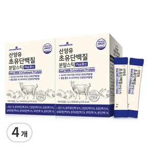 메이준뉴트리 산양유 초유 단백질 분말 스틱 류신 30p