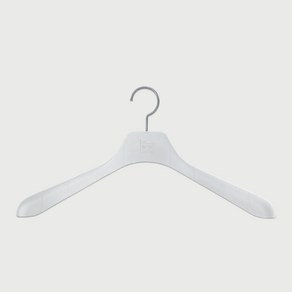 아임홈리빙 국내 제조 지니 상의용 옷걸이, 화이트, 20개