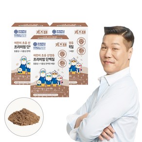 키즈텐 어린이 초유 산양유 프리미엄 단백질, 90g, 3개, 30개입