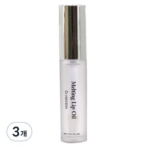 닥터헤디슨 멜팅 립 오일 4ml, 3개