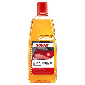 소낙스 글로스 세차샴푸, 1L, 1개