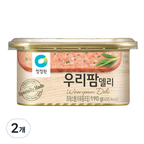 우리팜 청정원 델리 햄통조림