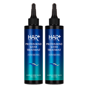 헤어플러스 단백질 본드 워터 트리트먼트, 200ml, 2개