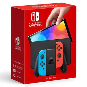 닌텐도 스위치 OLED, Nintendo Switch(네온블루 + 네온레드)