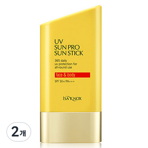 이자녹스 UV 선프로 클리어 점보 선스틱 SPF50+ PA++++