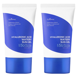 이즈앤트리 히아루론산 워터리 선 젤 SPF50+ PA++++, 50ml, 2개
