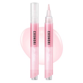 코스노리 컬러테라피 네일 세럼 03 로즈, 4ml, 4g, 1개