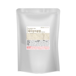 논산팜 돼지감자 분말, 1개, 300g