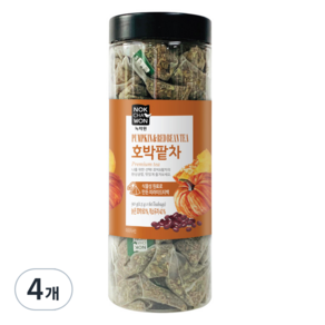 녹차원 호박팥차, 1.5g, 60개입, 4개