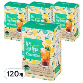 탐사 레몬 콤부차, 5g, 30개입, 4개