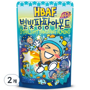 HBAF 별빛팡팡아몬드, 190g, 2개