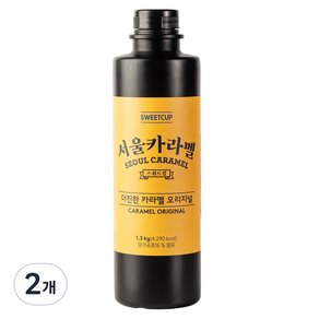 스위트컵 더진한 카라멜 오리지널, 2개, 1.3kg