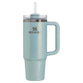 스탠리 퀜처 H2.0 플로우 스테이트 텀블러, 블루베리 밀크, 887ml, 1개