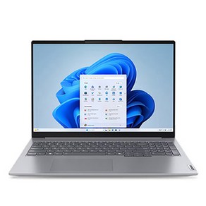 레노버 2024 씽크북 16IML G7 ULT7 코어Ulta7, Actic Gey, 1536GB, 32GB, WIN11 Home, 21MS008JKR