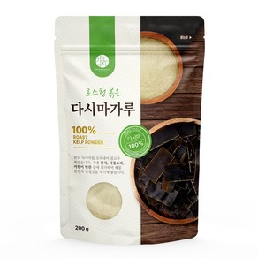 강고집 로스팅 볶은 다시마가루, 200g, 1개