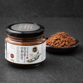 김구원선생 장단콩으로 만든 전통 된장, 500g, 1개