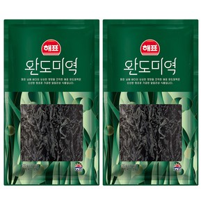 해표 완도 미역, 100g, 2개