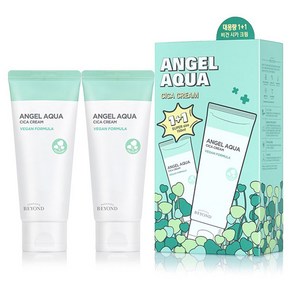[비건라이프] 비욘드 엔젤아쿠아 시카 크림 150ml 1+1, 300ml, 1개