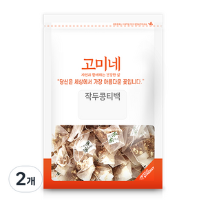 고미네 작두콩티백, 1g, 50개입, 2개