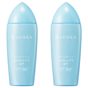 센카 퍼펙트 유브이 젤 에이 선크림 SPF50+ PA++++, 80ml, 2개