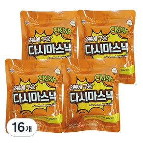 이미지 석하 오븐에 구운 다시마스낵, 15g, 16개