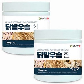 백장생 닭발우슬환, 2개, 300g