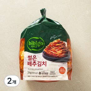 비비고 썰은 배추김치